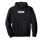 Coach Hoodie - Novelty Apparel Men Women