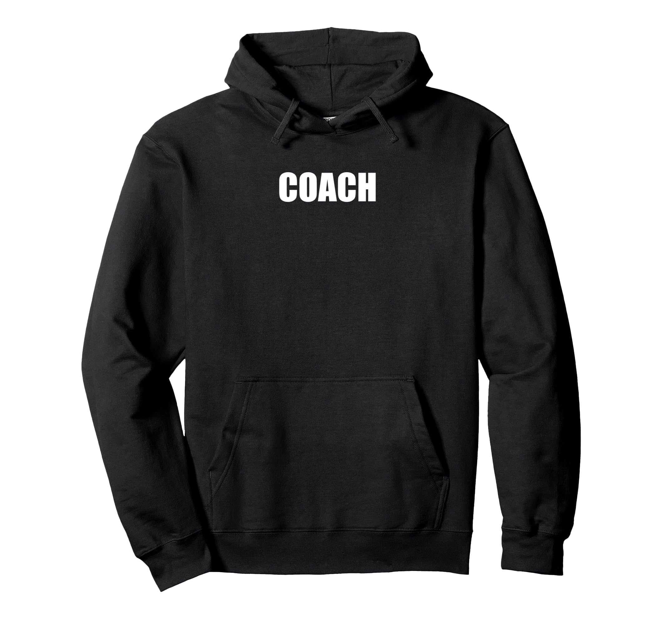 Coach Hoodie - Novelty Apparel Men Women
