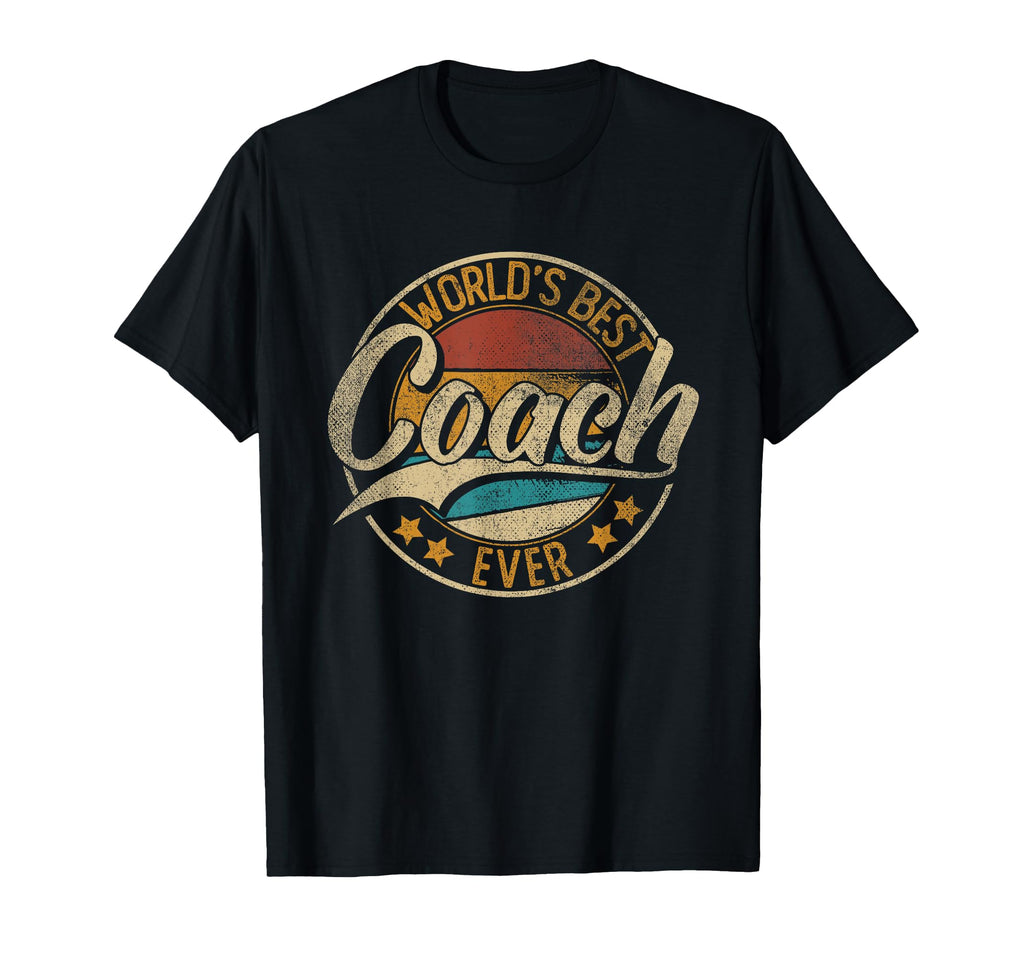Coach Gifts Funny Job Accessoires T-Shirt - Unique Graphic for Adults