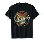 Coach Gifts Funny Job Accessoires T-Shirt - Unique Graphic for Adults
