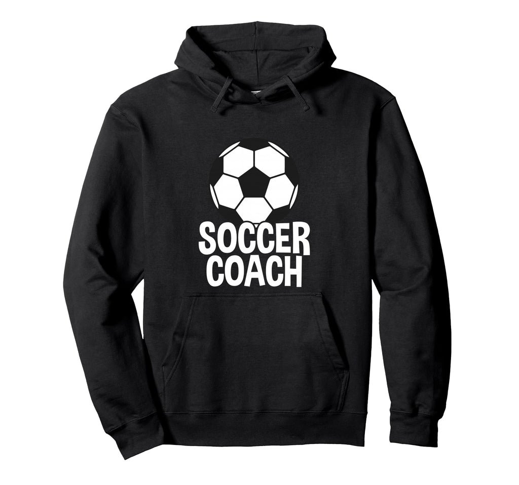 Soccer Coach Hoodie - Casual Everyday Wear for Adults
