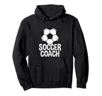 Soccer Coach Hoodie - Casual Everyday Wear for Adults