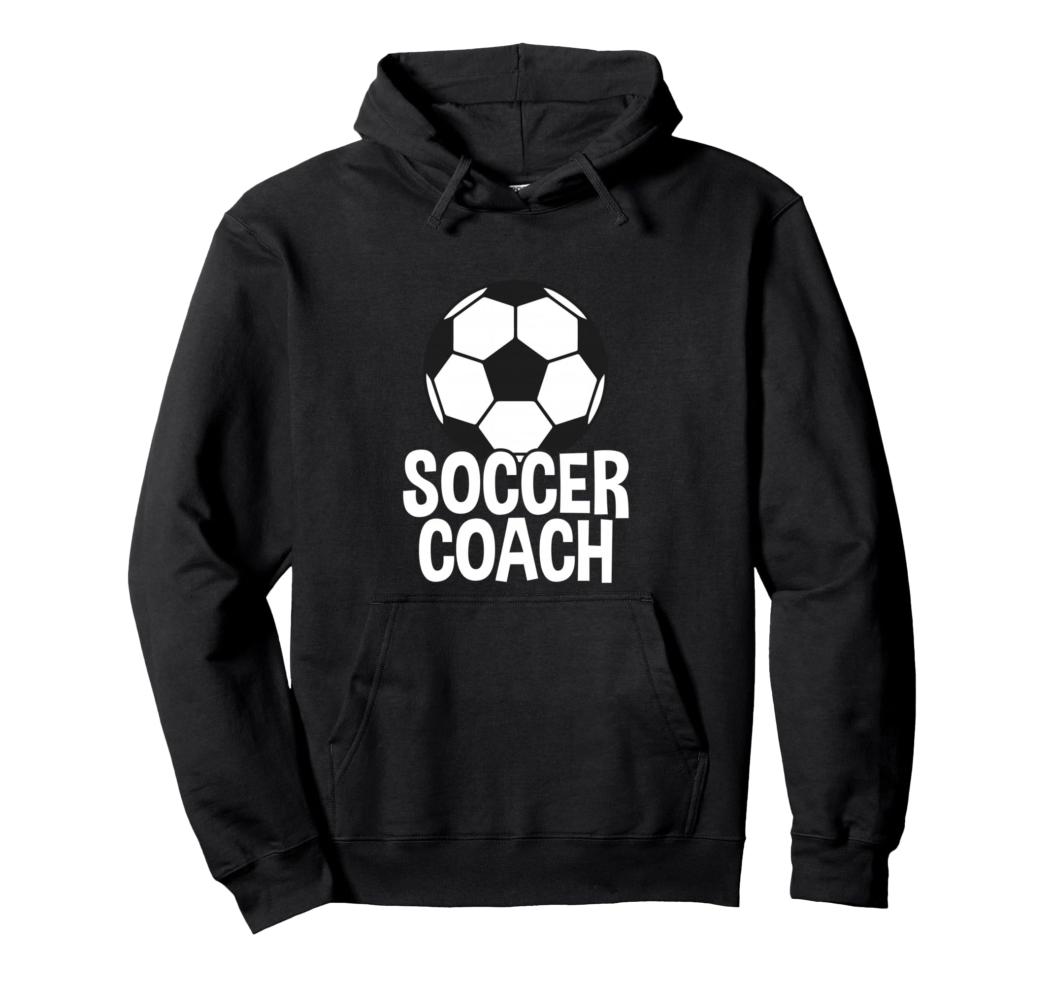 Soccer Coach Hoodie - Casual Everyday Wear for Adults