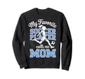 Soccer Mama Favorite Soccer Player Sweatshirt - Fun Novelty Design Unisex