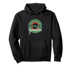 Soccer Grandma Modern Soccer Circles Hoodie - Novelty Apparel Men Women