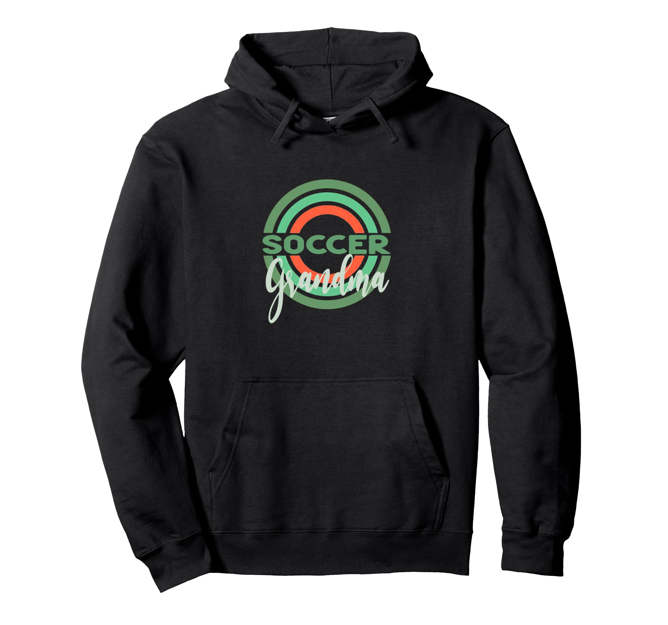 Soccer Grandma Modern Soccer Circles Hoodie - Novelty Apparel Men Women
