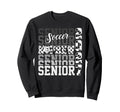 Senior 2027 Soccer Nephew Proud Sweatshirt - Aesthetic Graphic for Adults