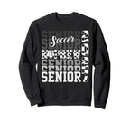 Senior 2027 Soccer Nephew Proud Sweatshirt - Aesthetic Graphic for Adults
