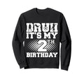 Bruh Its My 2Th Birthday Sweatshirt - Casual Everyday Wear Men Women