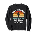 Soccer Lover Soccer Player Gift Sweatshirt - Trendy Graphic for Adults