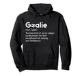 Soccer Goalie Definition Soccer Hoodie - Casual Everyday Wear for Adults