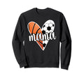 Baller Mama Proud Soccer Sweatshirt - Casual Everyday Wear Men Women