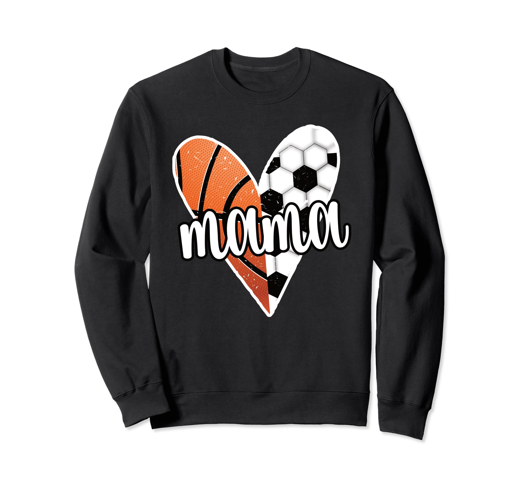 Baller Mama Proud Soccer Sweatshirt - Casual Everyday Wear Men Women