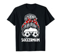 Mom Mother Soccer T-Shirt - Novelty Apparel Men Women