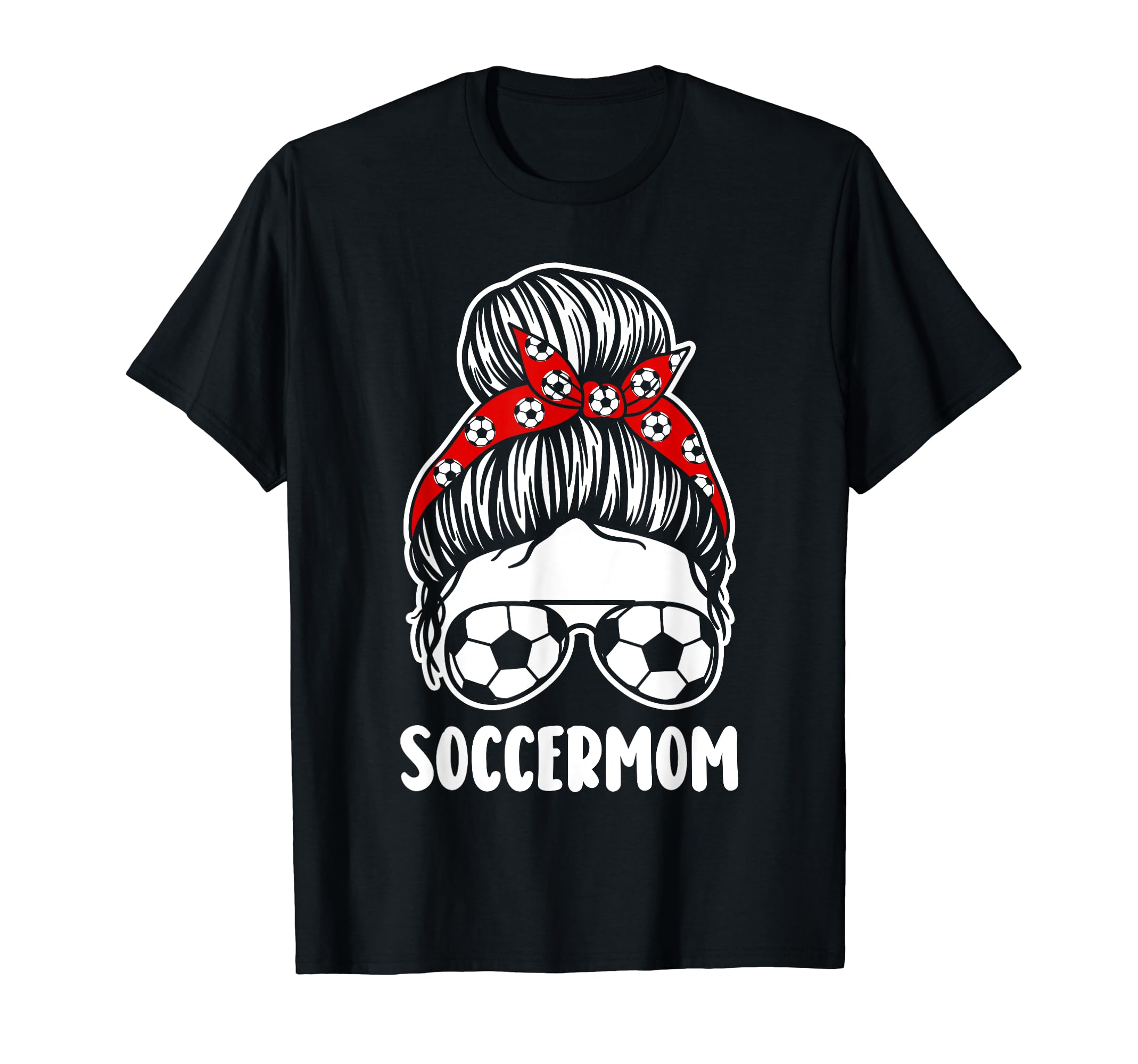 Mom Mother Soccer T-Shirt - Novelty Apparel Men Women