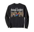 Proud Soccer Goalie Mama Soccer Sweatshirt - Streetwear Style Men Women