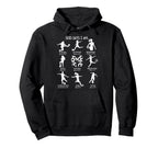 Coquette God Says I Am Bible Verse Hoodie - Fun Novelty Design for Adults