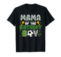 Mama Birthday Soccer Group Family T-Shirt - Aesthetic Graphic Unisex