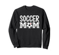 Groovy Soccer Mom Mother Soccer Mom Sweatshirt - Unique Graphic for Adults