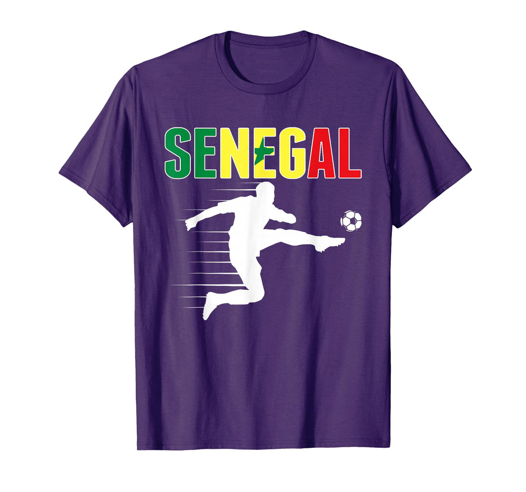 Senegal Soccer Lovers Jersey Support T-Shirt - Streetwear Style for Adults