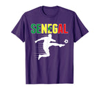 Senegal Soccer Lovers Jersey Support T-Shirt - Streetwear Style for Adults