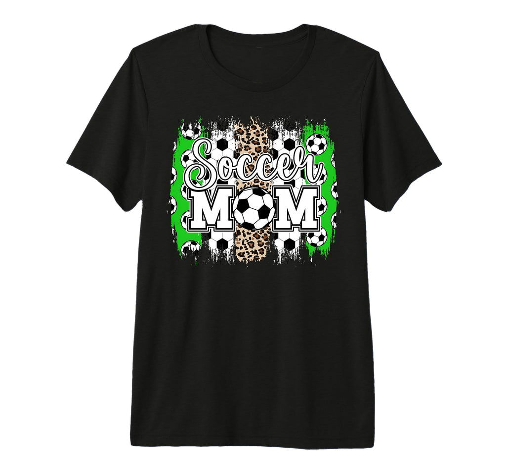 Soccer Mom Soccer Player Mother T-Shirt - Trendy Graphic for Adults