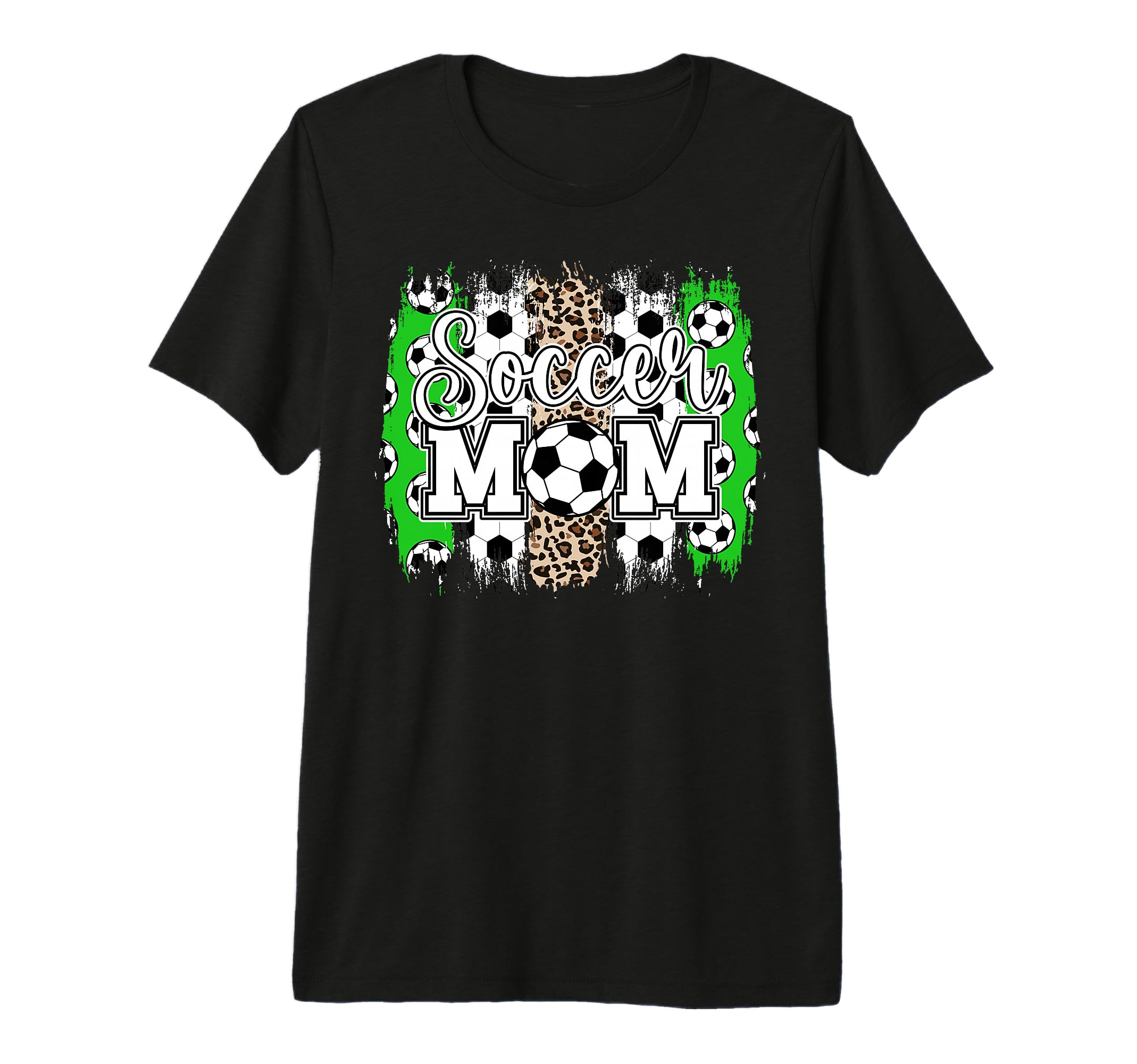 Soccer Mom Soccer Player Mother T-Shirt - Trendy Graphic for Adults