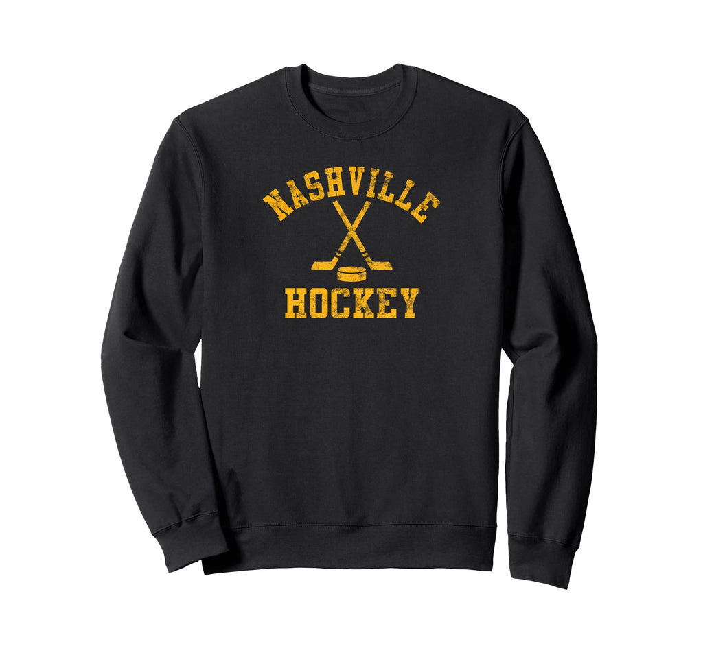 Nashville Hockey Sweatshirt - Fun Novelty Design Men Women