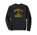 Nashville Hockey Sweatshirt - Fun Novelty Design Men Women