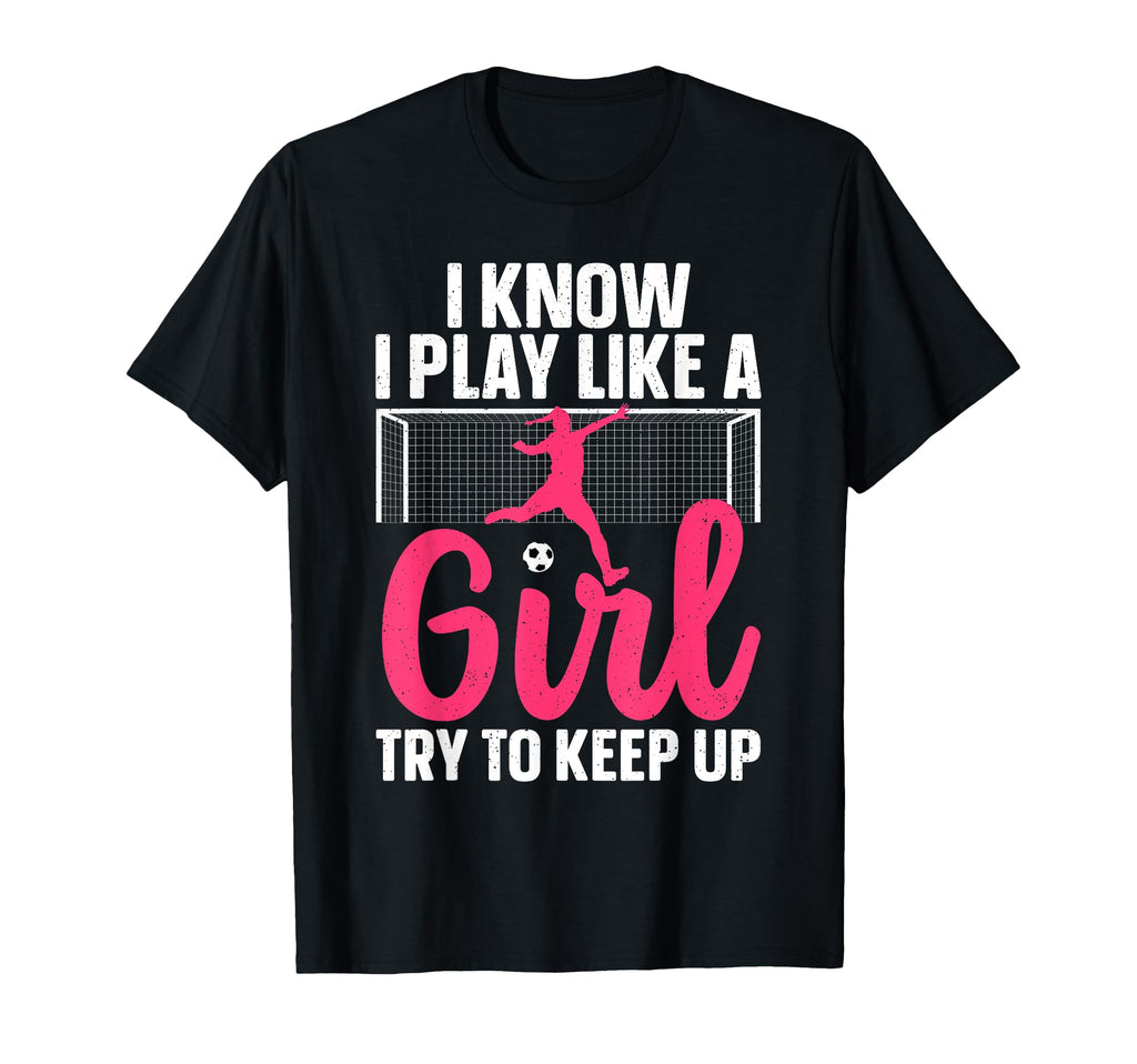 Funny Soccer Art Soccer Player Soccer T-Shirt - Streetwear Style Men Women