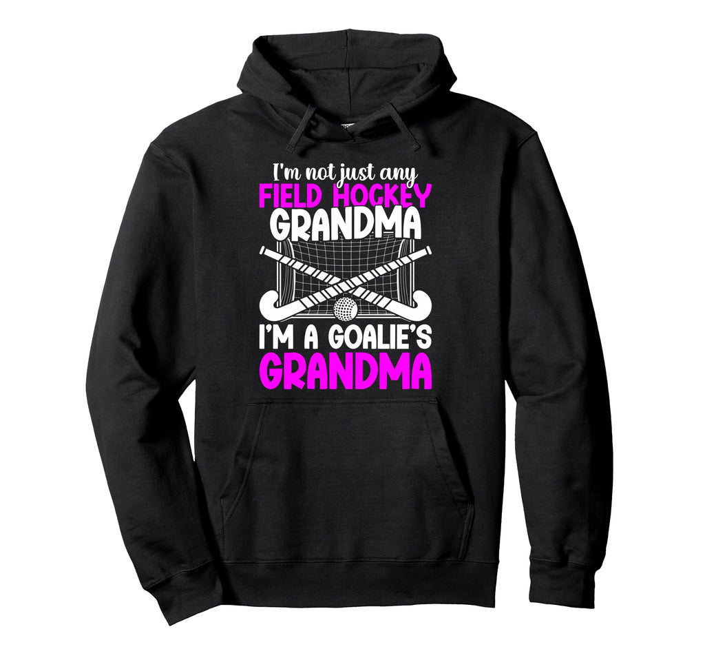 Field Hockey Goalie Grandma Field Hockey Hoodie - Graphic Print for Adults