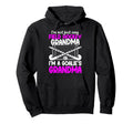 Field Hockey Goalie Grandma Field Hockey Hoodie - Graphic Print for Adults
