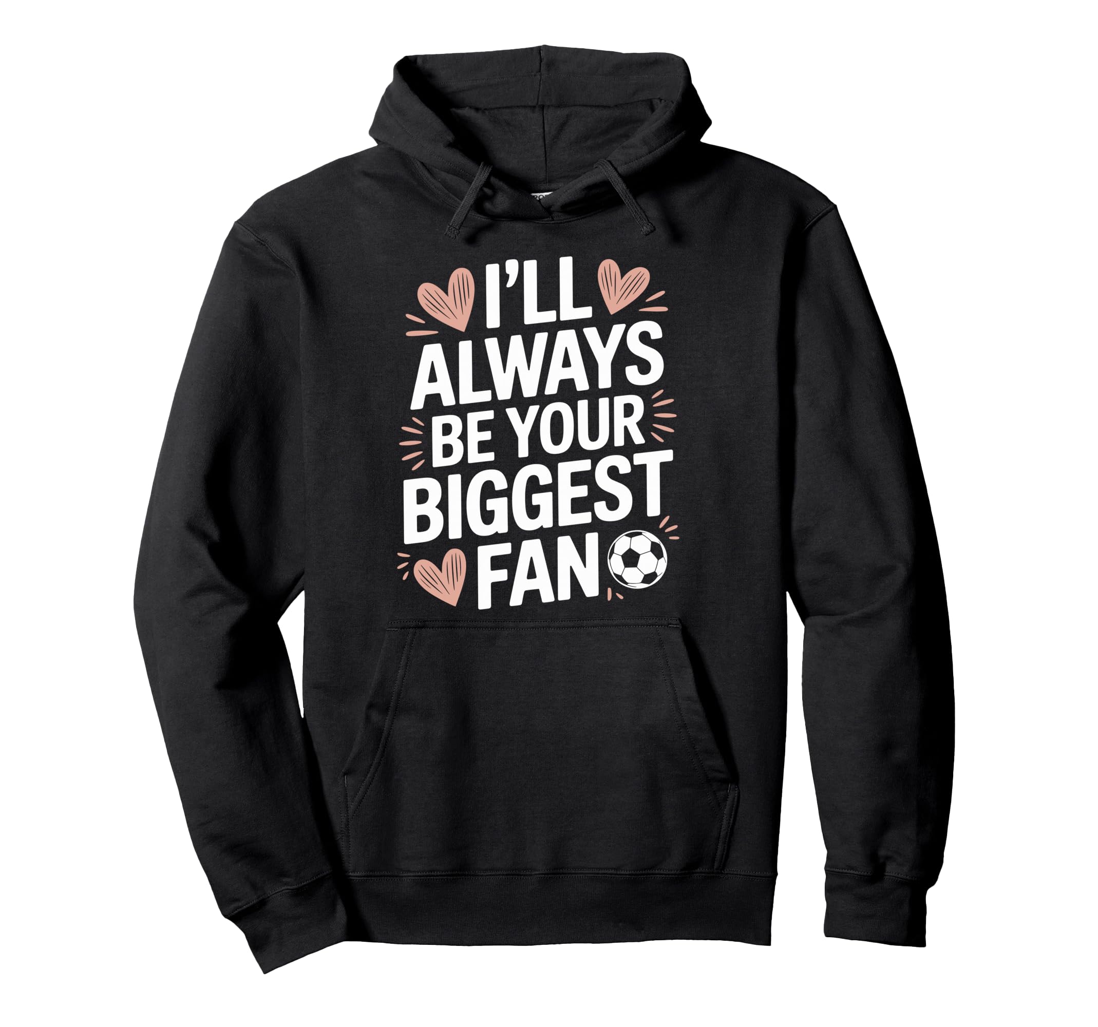 Goalkeeper Player Lover Always Be Hoodie - Casual Everyday Wear Men Women