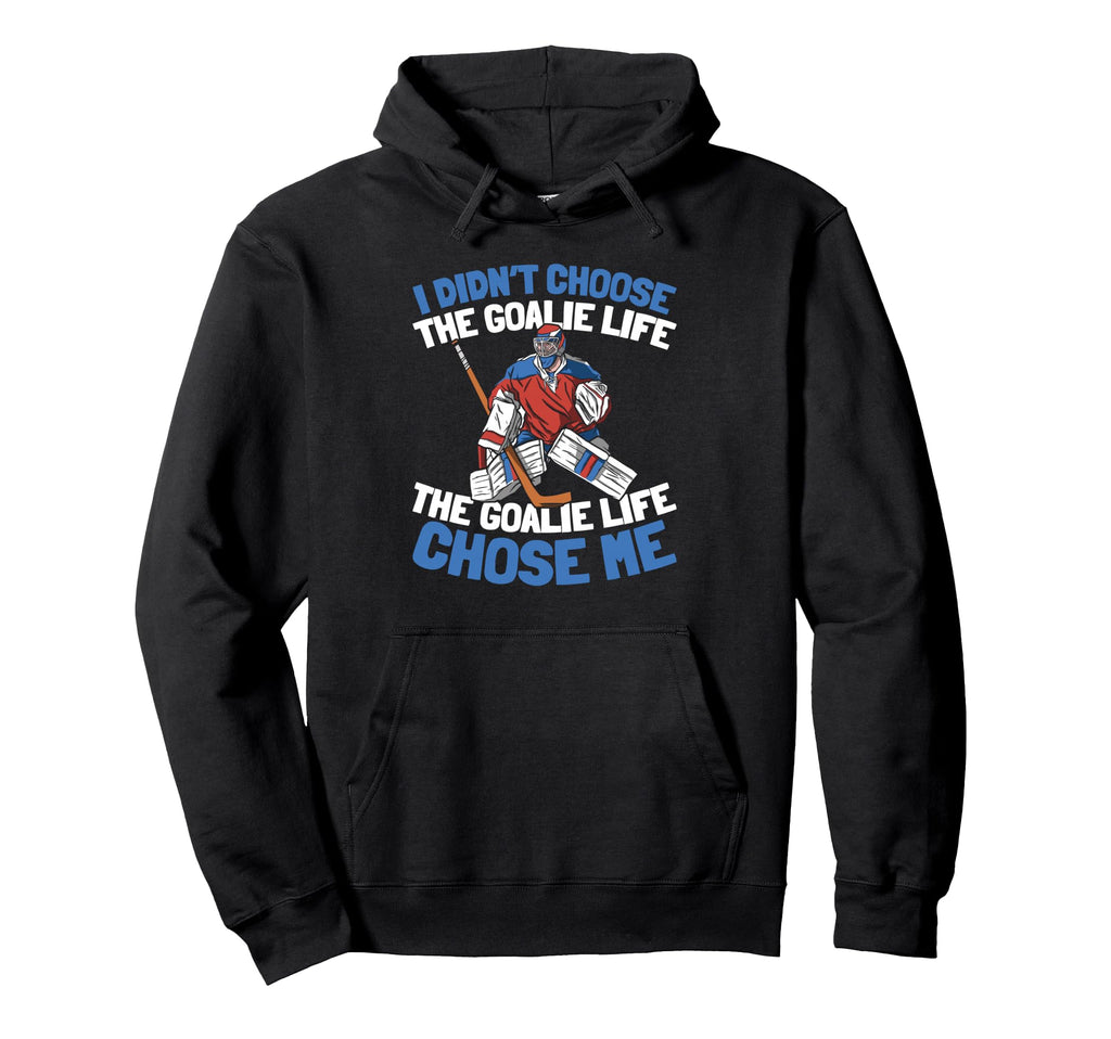 Hockey Goalkeeper Ice Hockey Goalie Hoodie - Custom Art Print for Adults