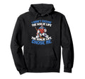 Hockey Goalkeeper Ice Hockey Goalie Hoodie - Custom Art Print for Adults
