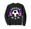Soccer Mom Mothers Day Sports Sweatshirt - Aesthetic Graphic for Adults