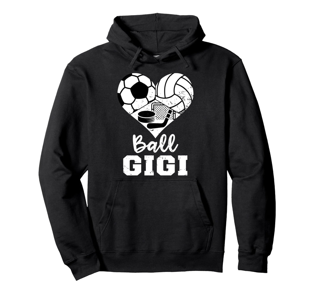 Ball Gigi Funny Soccer Volleyball Hockey Hoodie - Streetwear Style Unisex