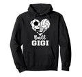 Ball Gigi Funny Soccer Volleyball Hockey Hoodie - Streetwear Style Unisex