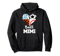 Ball Mimi Soccer Baseball Volleyball Hoodie - Aesthetic Graphic Men Women