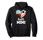 Ball Mimi Soccer Baseball Volleyball Hoodie - Aesthetic Graphic Men Women
