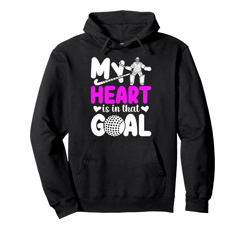 Field Hockey Goalkeeper Aunt Proud Hoodie - Fun Novelty Design Men Women
