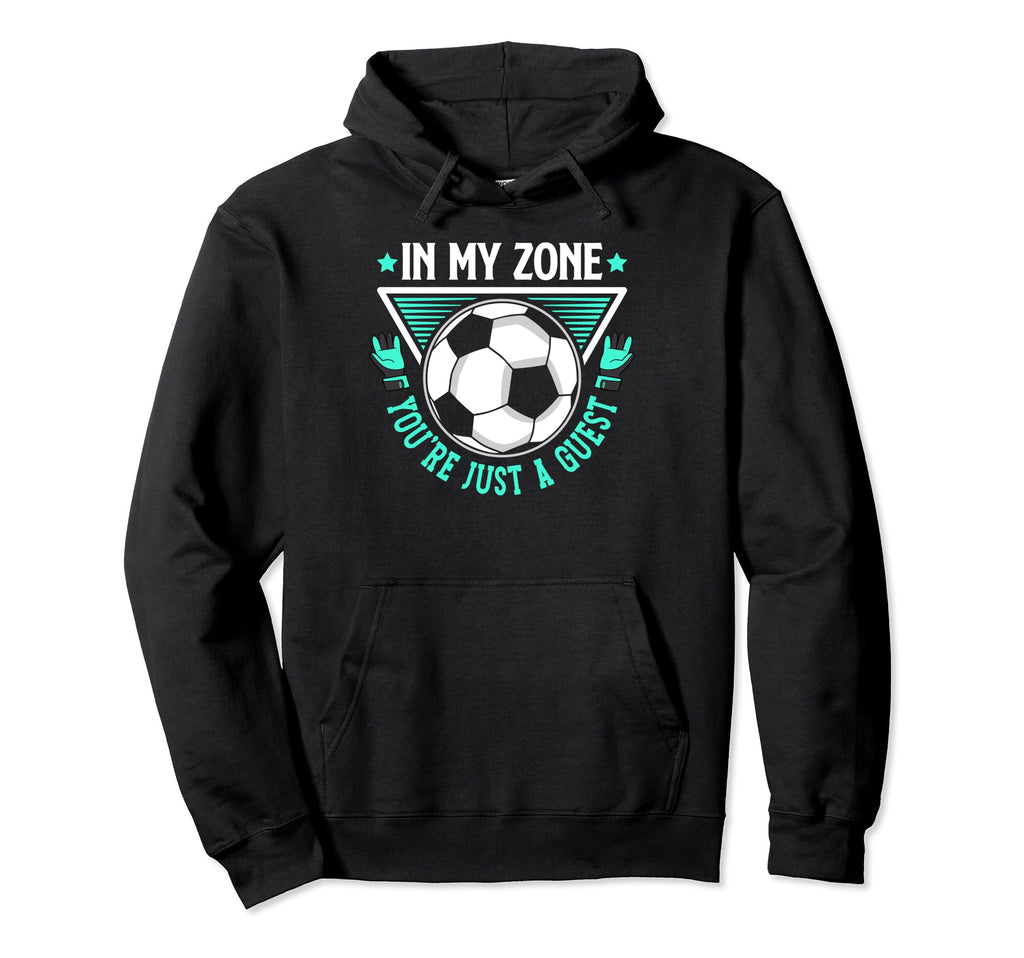 Goaltender Goalkeeper Soccer Goalie Hoodie - Trendy Graphic Men Women