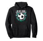 Goaltender Goalkeeper Soccer Goalie Hoodie - Trendy Graphic Men Women