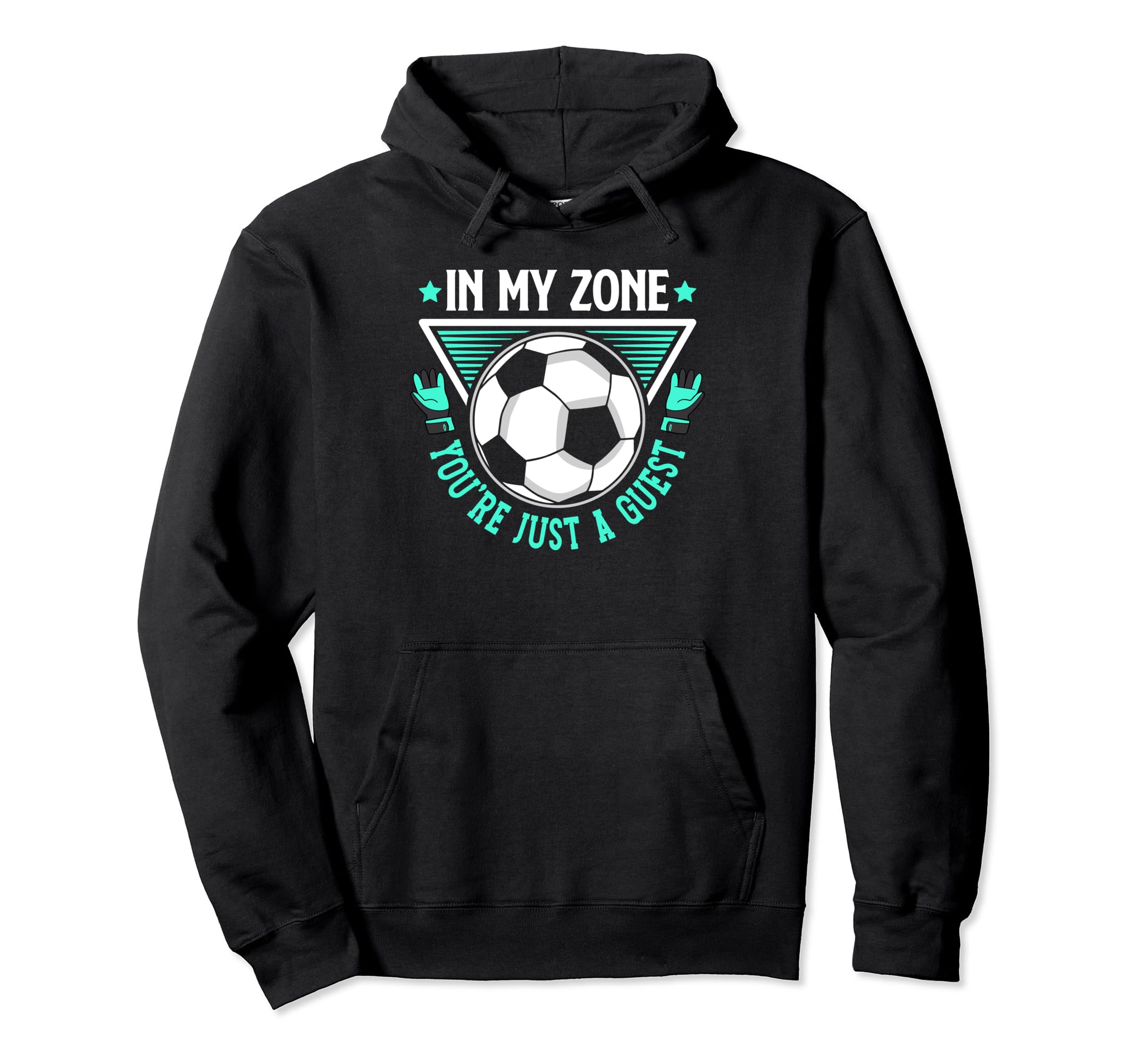 Goaltender Goalkeeper Soccer Goalie Hoodie - Trendy Graphic Men Women