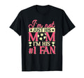 Soccer Mom Number 1 Fan Team Game Day T-Shirt - Novelty Apparel Unisex