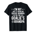 Im Soccer Goalie Grandpa Soccer Keeper T-Shirt - Unique Graphic Unisex