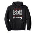 My Favorite Soccer Player Calls Me Bunny Hoodie - Trendy Graphic Men Women