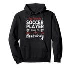 My Favorite Soccer Player Calls Me Bunny Hoodie - Trendy Graphic Men Women