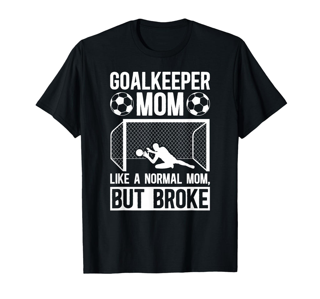 Soccer Goalkeeper Mom Definition Mom T-Shirt - Custom Art Print for Adults