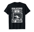 Soccer Goalkeeper Mom Definition Mom T-Shirt - Custom Art Print for Adults